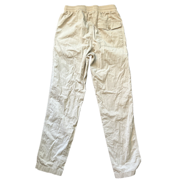 Crewcuts J.Crew‎ Pants SIze 16 H6243 Boys Pull On Khaki Elastic Waist Chinos - Picture 5 of 8